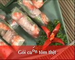 Hướng dẫn làm món: Gỏi cuốn tôm thịt