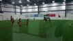 NFL FLAG FOOTBALL. Atlanta Falcons 1st grade. Score indoor sports Fairburn, GA