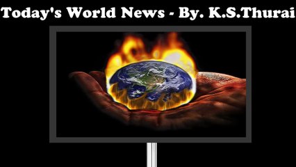 Today's World News. 17.05.16 - By. K.S.Thurai