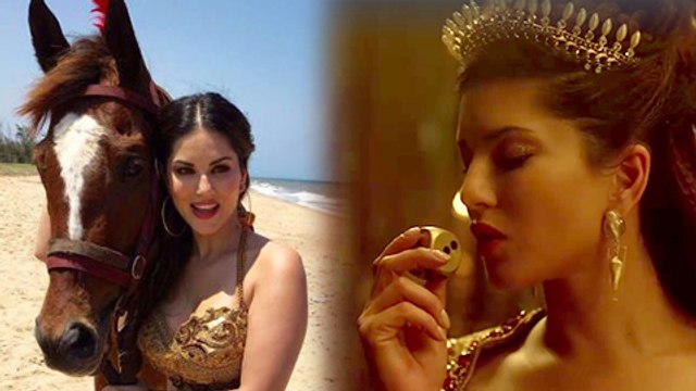 Sunny Leone Turns Hot Queen, Seduces A Horse In MTV Splitsvilla 9 Promo