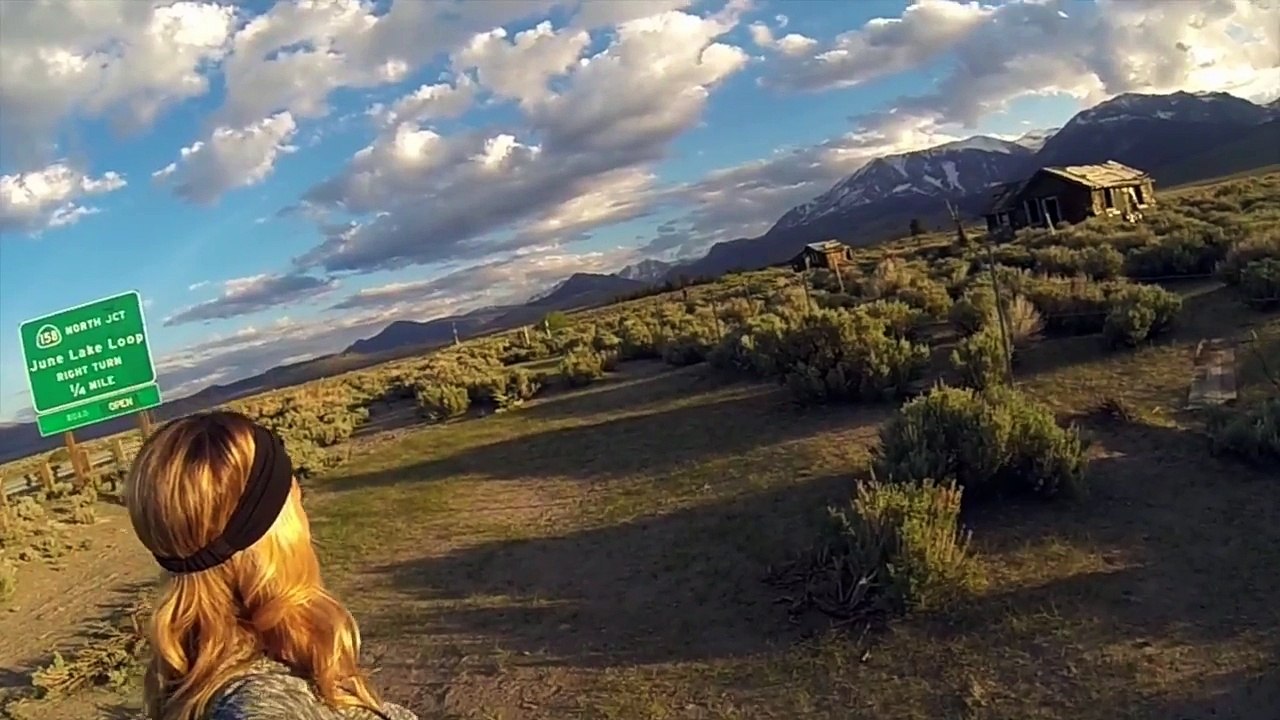 Road Trippin' Through Mono County (GoPro HD)