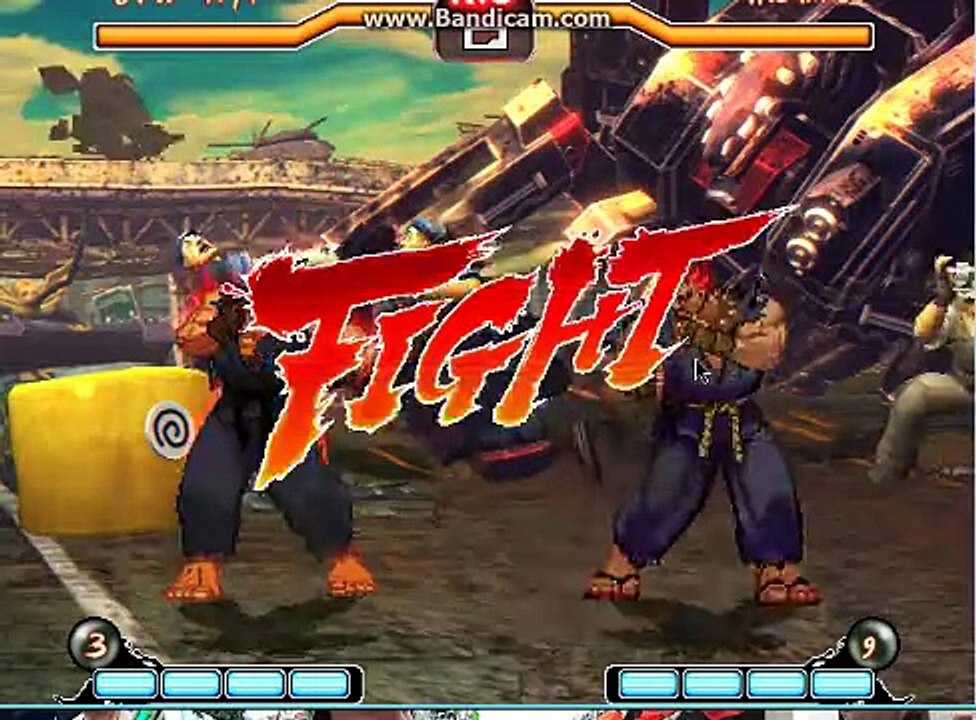 O Secreto De Akuma Street Fighter 4 MUGEN