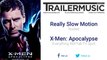 X-Men: Apocalypse - Everything Will Fall TV Spot Exclusive Music (Really Slow Motion - Rocket)