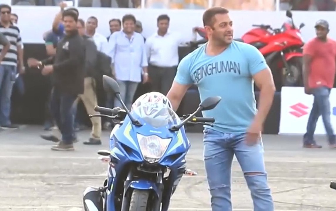 Awesome Stunts By Salman Khan