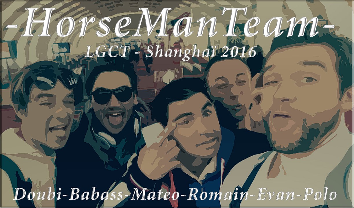 Show HorseManTeam LGCT Shanghai 2016