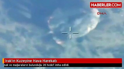 Irak'ın Kuzeyine Hava Harekatı