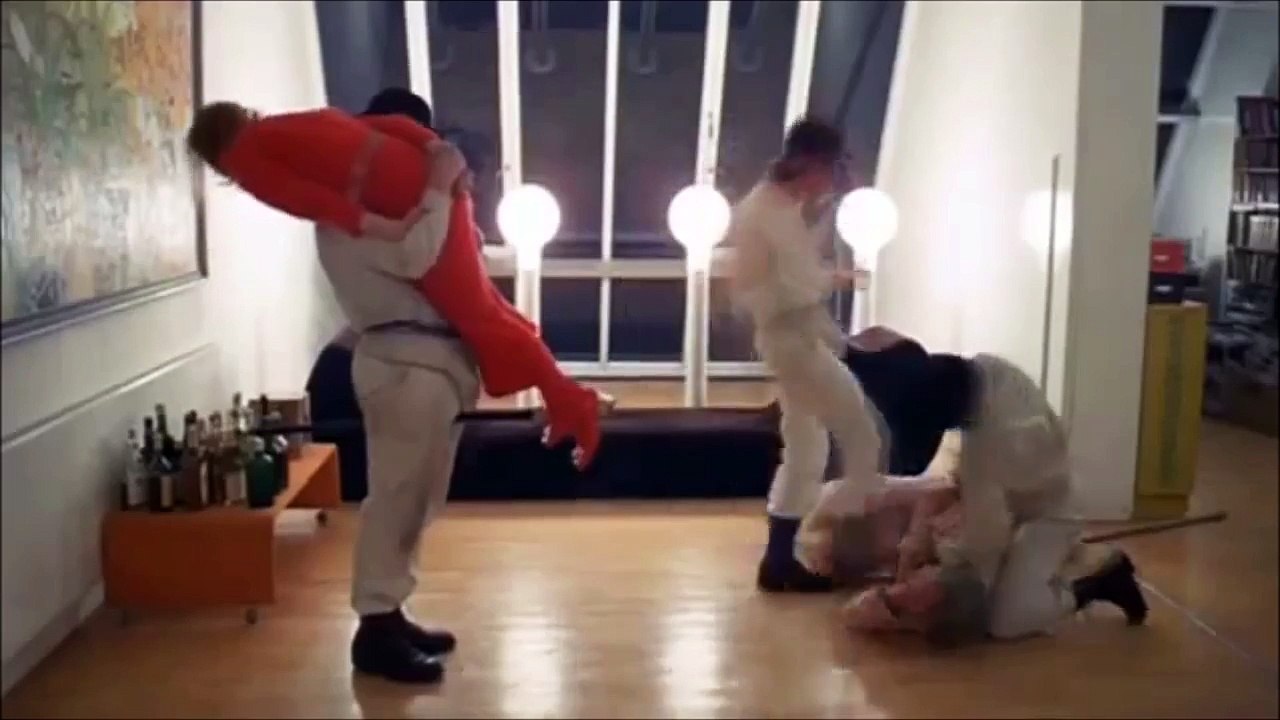 blanche thomas - you ain't so such a much vs clockwork orange