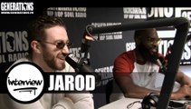 Jarod - Interview #Caméléon (Live des studios de Generations)