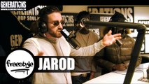 Jarod - Freestyle 2 #Caméléon (Live des studios de Generations)