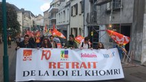 110 manifestants contre la loi travail