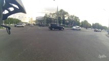 Terrible crash entre 4 voitures en Russie - Choc impressionnant