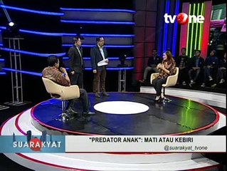 'Predator Anak' Mati atau Kebiri (Bagian 2)