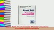 PDF  Stand Tall The Informed Womans Guide to Preventing Osteoporosis Read Online
