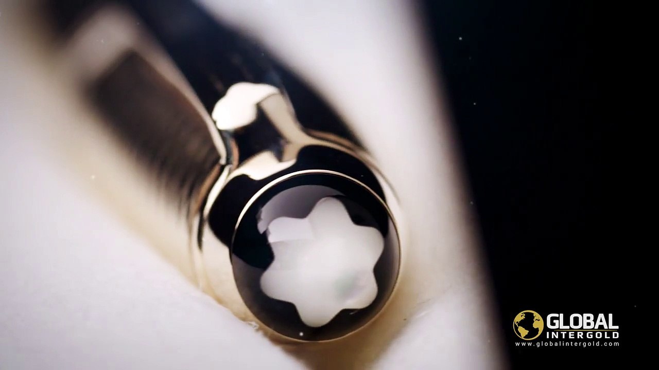 Sign your success with the Global InterGold's gold pen