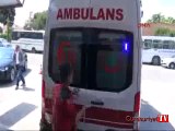 Ata Demirer ambulansın kapısı açılır açılmaz espriyi patlattı