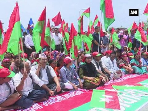 Protest in Kathmandu turns violent, 3 protesters injured in scuffle