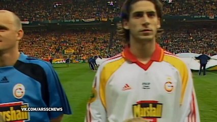 Memories of the 2000 UEFA Cup final Arsenal - GALATASARAY