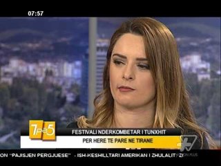 7pa5 - Festivali nderkombetar i Tuxhit per here te pare ne Tirane - 17 Maj 2016 - Show - Vizion Plus