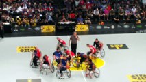 USA vs Great Britain For Gold Medal at Invictus Wheel Chair Basketball