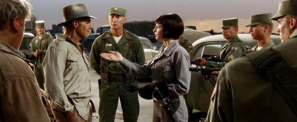 "..Jones & The Kingdom of the Crystal Skull - 2008 - Sample.." - Adnan Ali Abbas