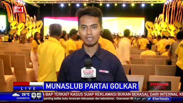 Agenda Munaslub Golkar Selanjutnya: Mendengarkan Laporan