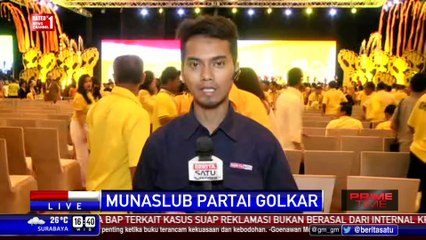 Agenda Munaslub Golkar Selanjutnya: Mendengarkan Laporan