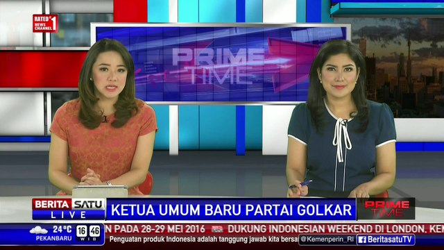 Jokowi Dukung Siapapun Ketua Umum Golkar Terpilih