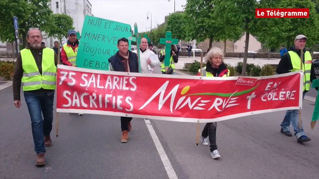 Quimperlé. Environ 150 manifestants contre la loi Travail