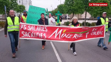 Quimperlé. Environ 150 manifestants contre la loi Travail