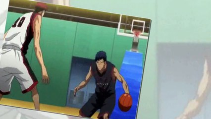 [Kuroko no Basket amv] Kiseki no sedai and The Phantom-part 1