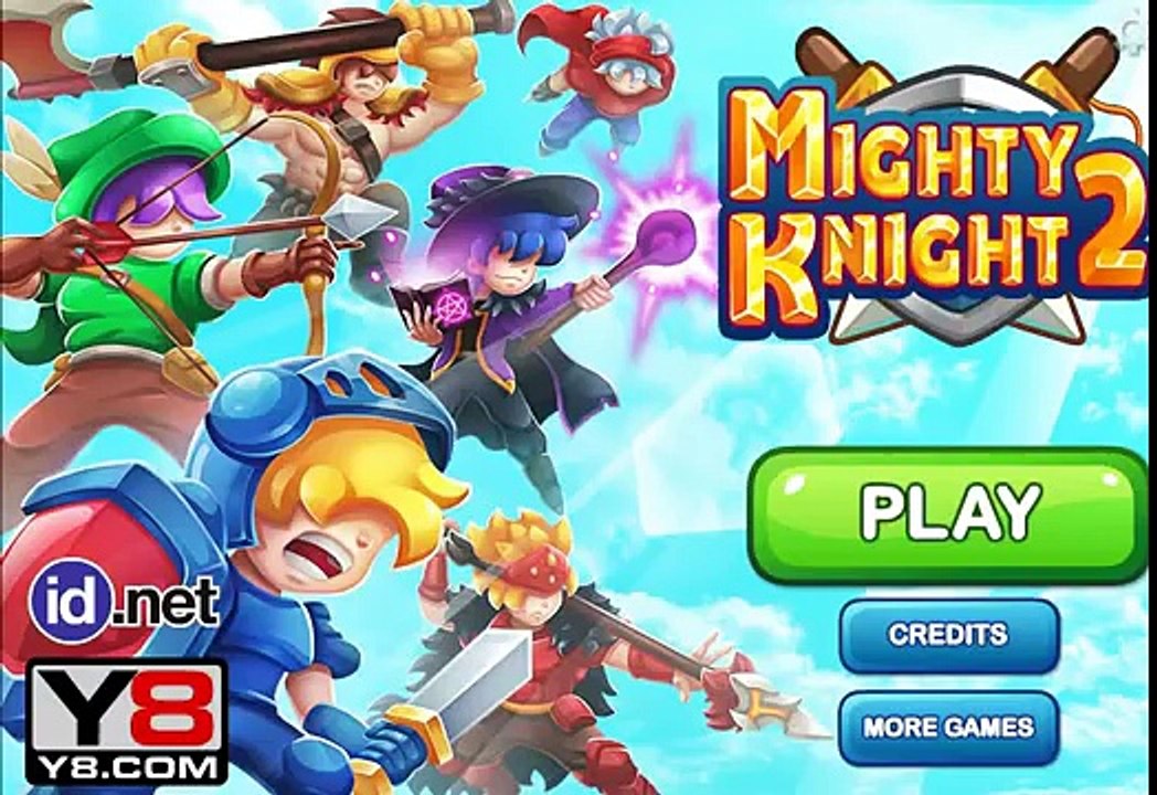Флеш игра Могучий рыцарь 2 (Mighty Knight 2)