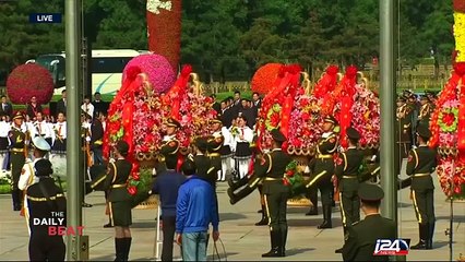 Key Chinese leader visits Hong Kong amid heightened security