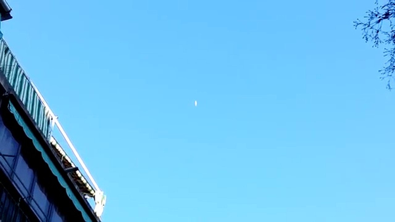 OVNI sobre Alicante