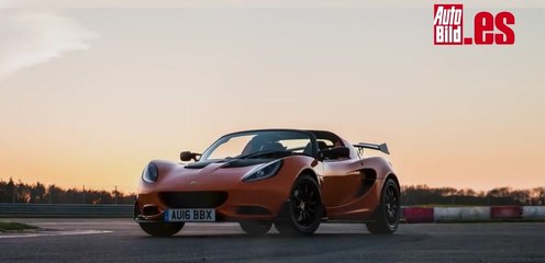 Lotus Elise Cup 250: el Elise más veloz ¡en plena acción!