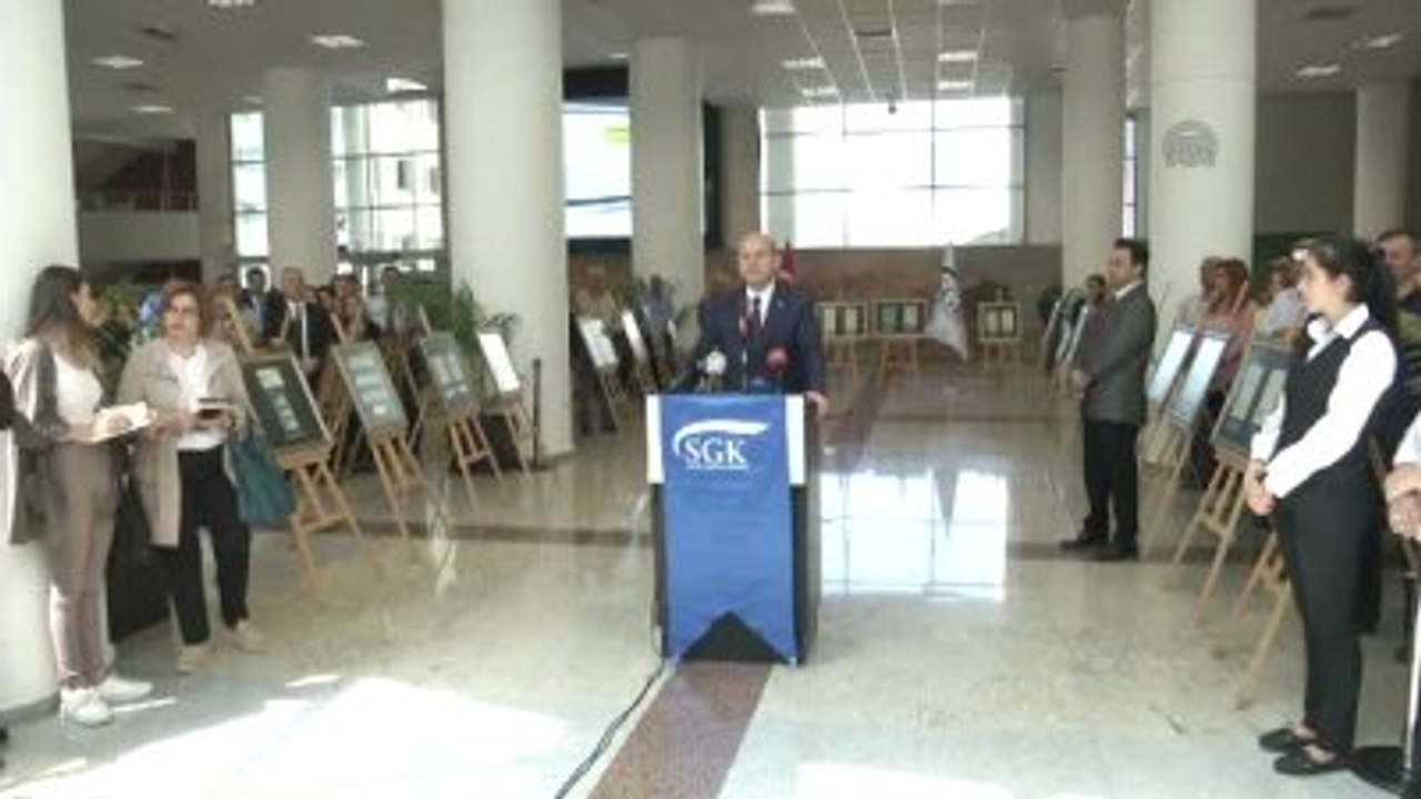 Soylu: "(Asgari Ücrette Vergi Kesintisi) Çalışmaları Ağustos Ayında Gerçekleştireceğiz"