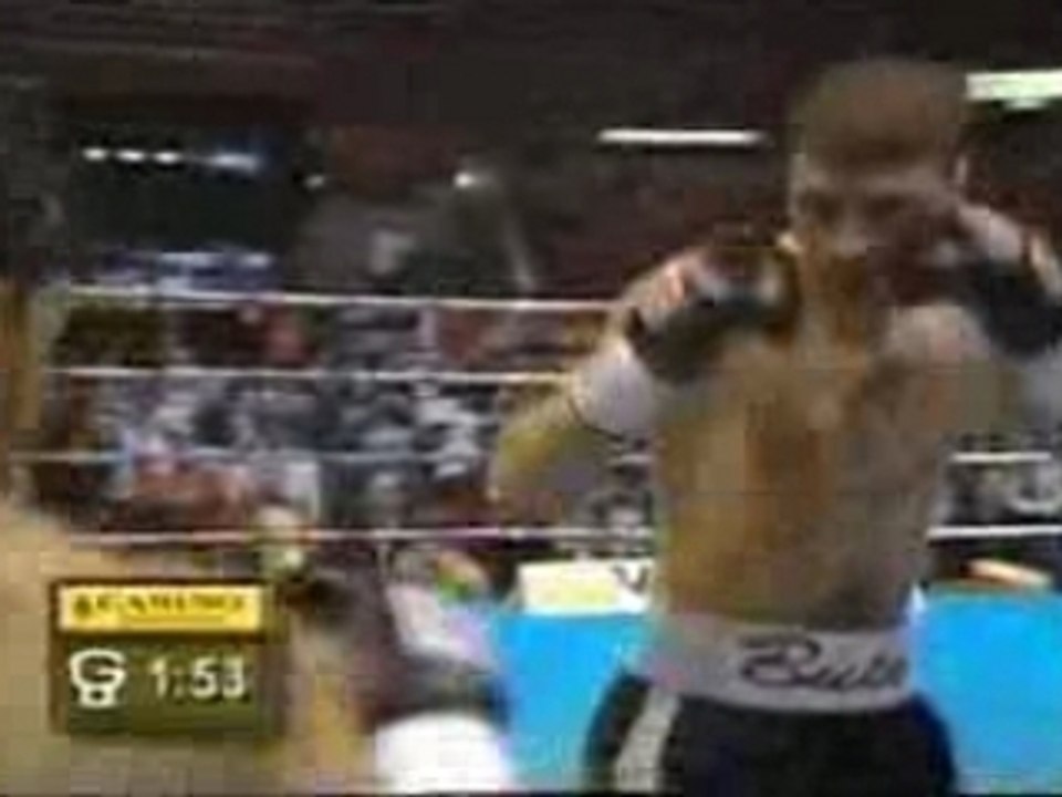 LUCIAN BUTE vs ZANE MARKS