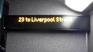 23 to Liverpool Street