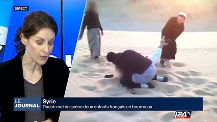 Enquête sur les enfants français bourreaux de DAESH