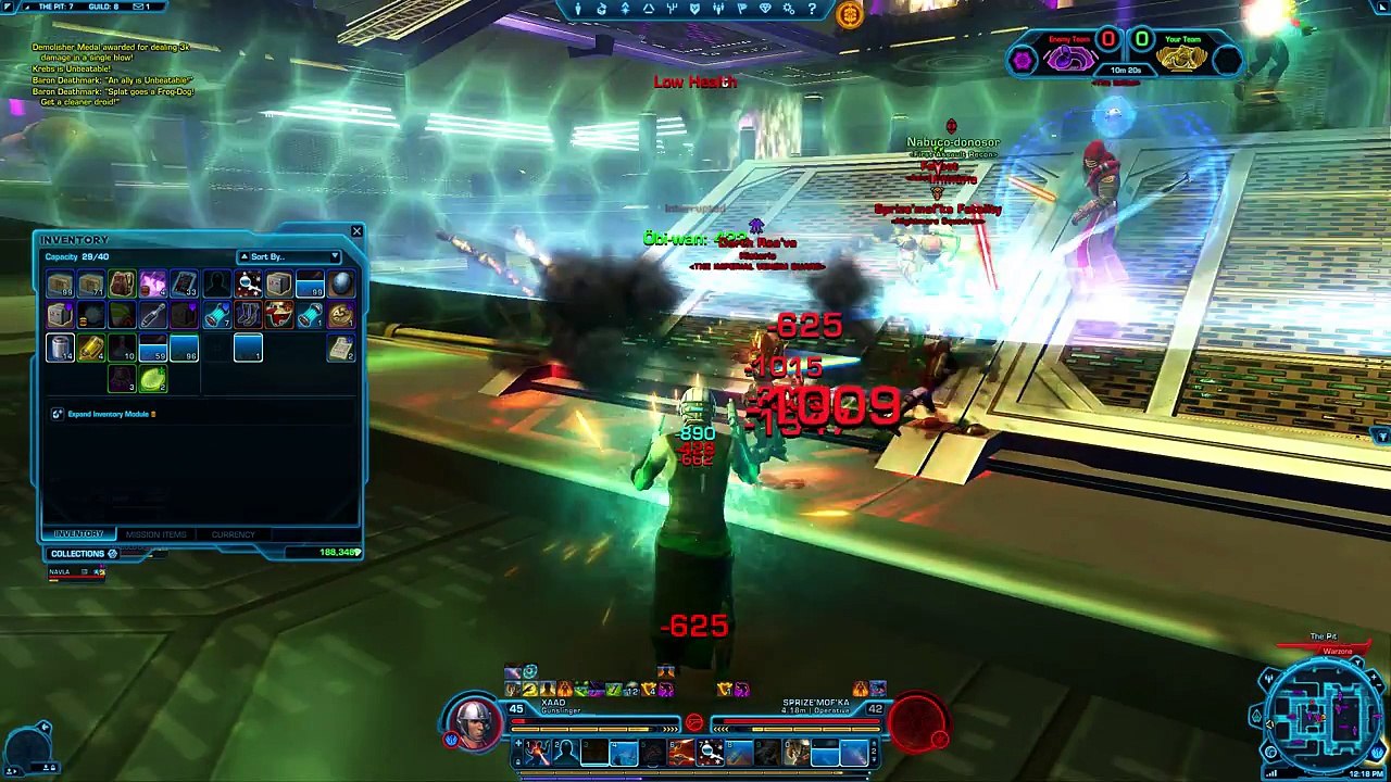 SWTOR - Passing Strategy - 606