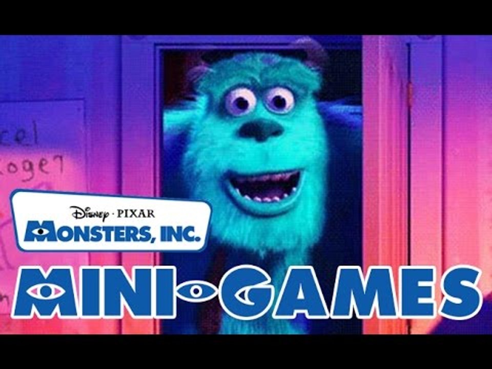Monsters, Inc. All Mini-Games (PS2)