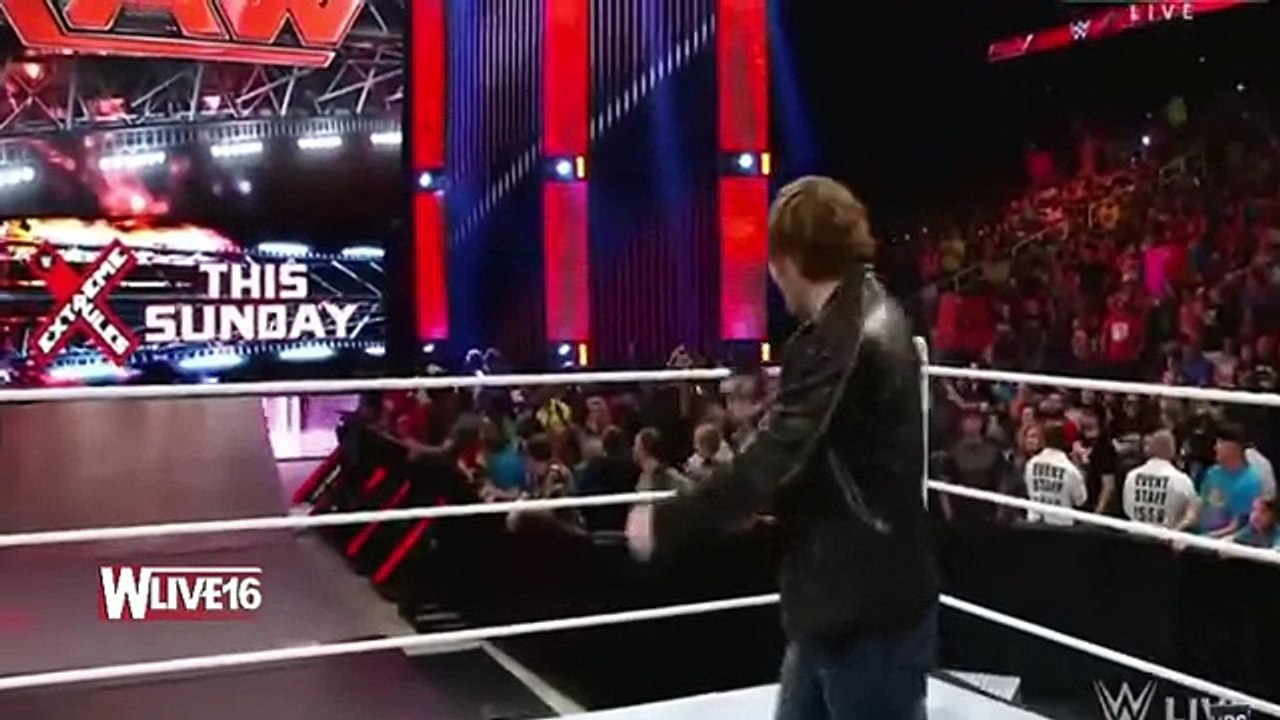 WWE Monday Night Raw 16_5_2016 Highlights - WWE RAW 16 May 2016 Highlights