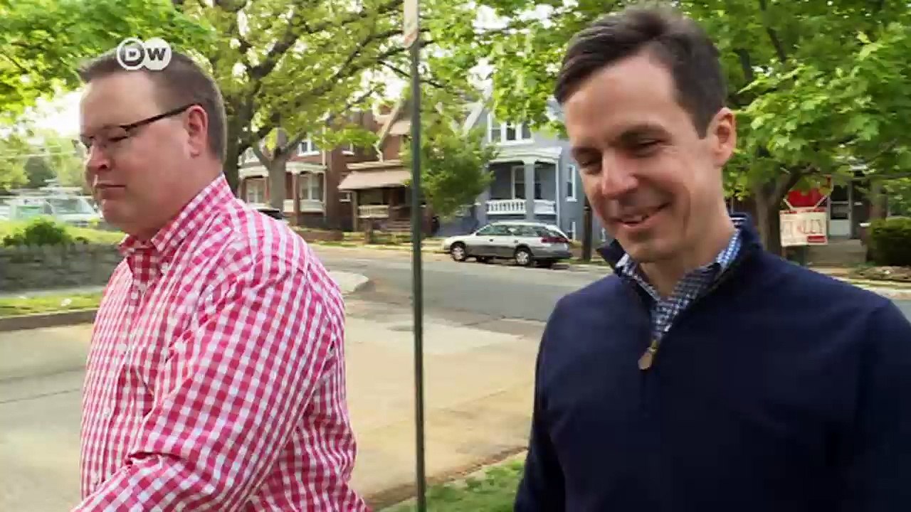 USA: Eine Ehe über Parteigrenzen hinweg | DW Nachrichten
