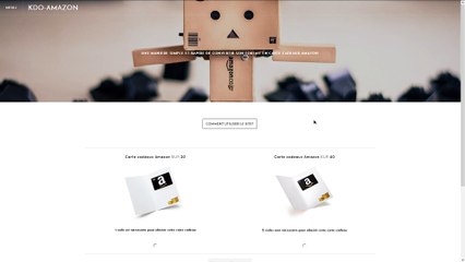 Avoir des cartes cadeaux Amazon gratuitement
