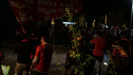 Tricampeão Benfica