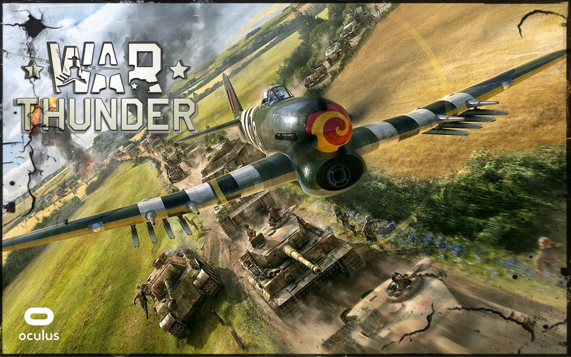 War Thunder - Compatible with Oculus SDK 1.3 - Steam - Oculus Rift