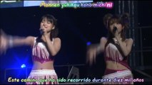 Morning Musume Tanjou 10nen Kinentai - Bokura ga Ikiru MY ASIA sub español