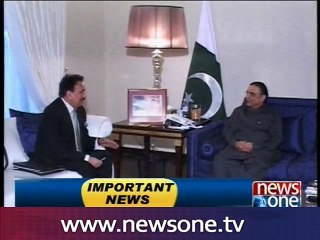 Rehman Malik meets Zardari to discuss Panama Papers issue