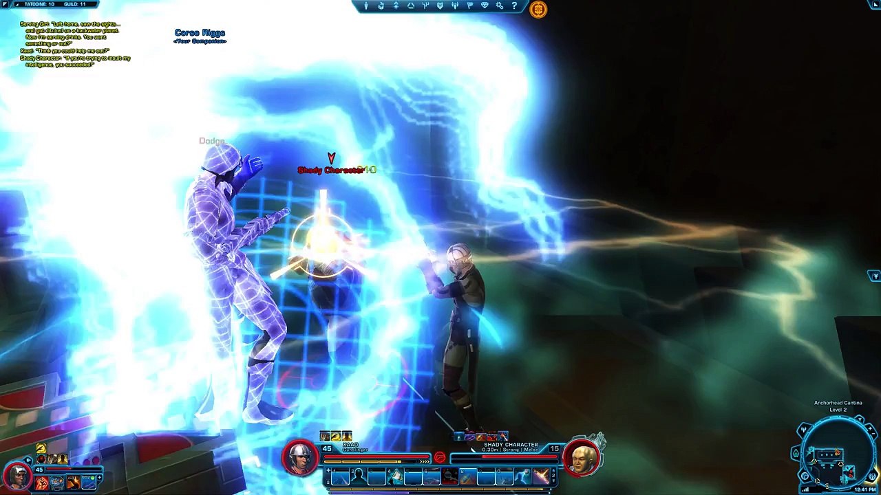 SWTOR - Fear the Interrogation Probe - 607