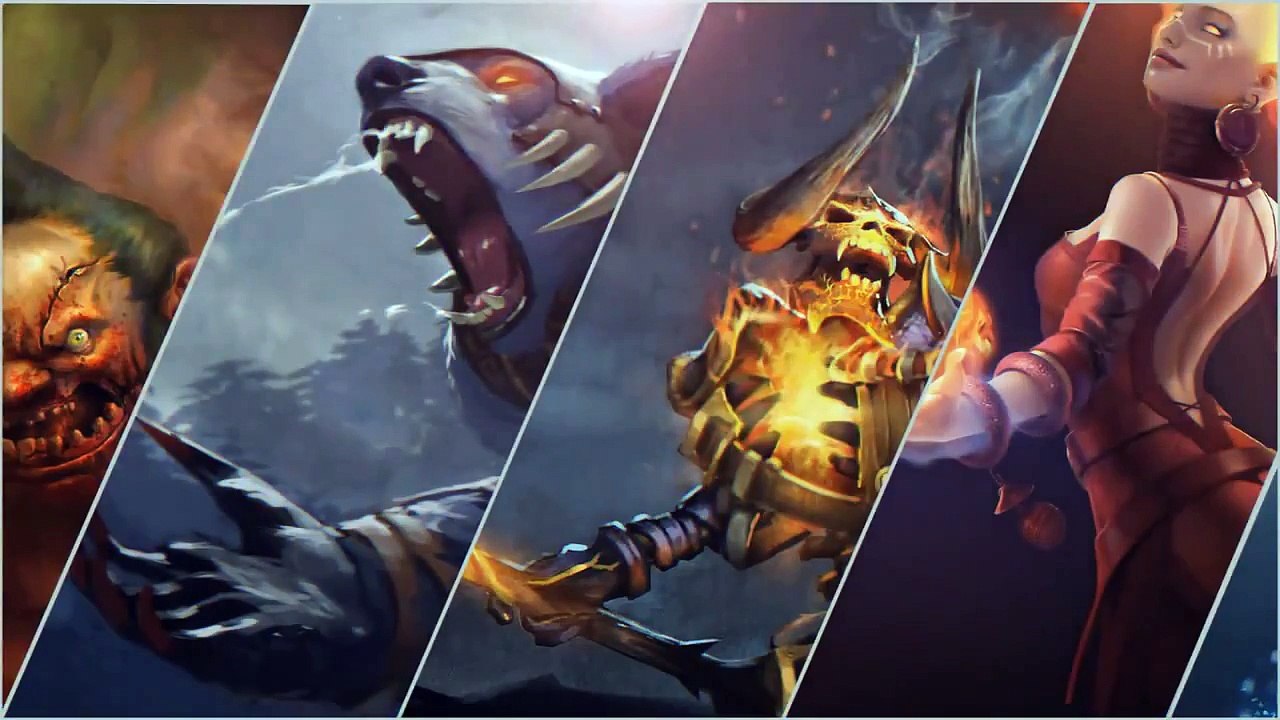 Dota 2 Смешные моменты 8