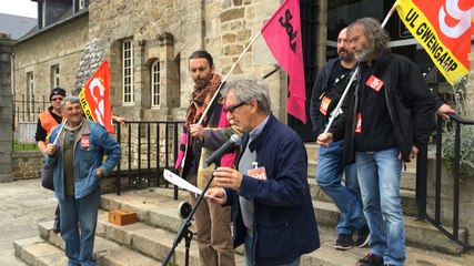Rassemblement contre la loi Travail